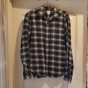 Men's Gap plaid flannel shirt